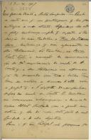 Carta de Alfredo Pimenta para Teófilo Braga