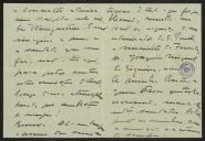 Carta de Maria Olga de Morais Sarmento da Silveira para Teófilo Braga