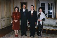 Visita de Li Peng a Portugal