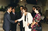 Visita de Édith Cresson a Portugal