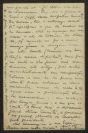Bilhete-postal de Joaquim de Araújo a Teófilo Braga