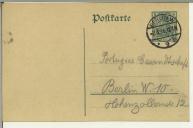 Bilhete-postal para Sidónio Pais
