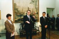 Visita do Primeiro-ministro da Dinamarca