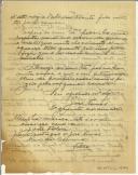 Carta de José Nunes para Manuel Teixeira Gomes