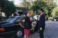 Visita de Gro Harlem Brundtland a Portugal