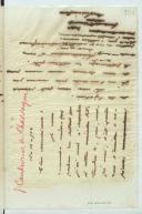 Cópia de carta de Manuel Teixeira Gomes para J. Coudurier de Chassaigne