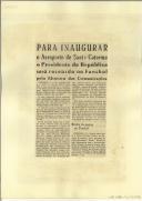 "Começa às 19 horas de amanhã - com a largada do ""Príncipe Perfeito"""