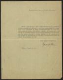 Carta de Eduardo Abreu a Teófilo Braga