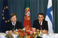 Visita a Portugal do Primeiro Ministro da Filândia