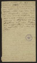 Rascunho de carta de Teófilo Braga