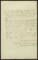 Carta de Carl von Reinhardstoettner a Teófilo Braga