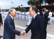 Visita Oficial a Rabat