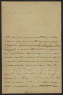 Carta de A. Tomás Pessa a Teófilo Braga