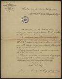Carta de Joaquim Cardoso de Sousa Gonçalves, da Academia de Estudos Livres, a Teófilo Braga