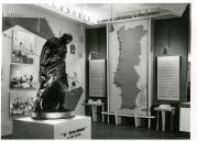 Fotografia duma das salas da exposição permanente no Museu da Marinha