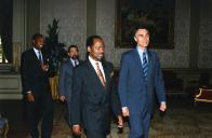 Visita do Presidente da República de Moçambique