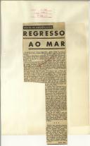 "P ""Santa Maria"" antecipa a hora da chegada"