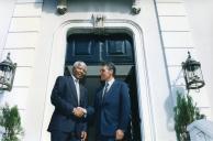 Visita de Nelson Mandela a Portugal