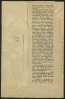 Recorte de imprensa