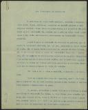 Carta de uma comissão de cidadãos de Lisboa para José Mendes Cabeçadas Júnior.