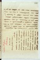 Cópia de carta de Manuel Teixeira Gomes para Carlos Relvas
