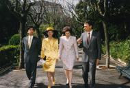 Visita os Príncipes Takamado do Japão