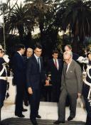 Visita de Lord Carrington