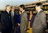 Visita de Ingvar Carlsson, Primeiro Ministro da Suécia, a Portugal