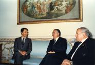 Visita de José Sarney a Portugal