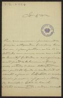 Carta de José Luis de Bastos a Teófilo Braga