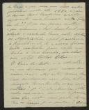 Carta de Maria do Carmo Braga para Teófilo Braga