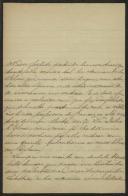 Carta de António Cardoso de Faria e Maia a Teófilo Braga