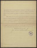Carta de José Maria do Amaral a Teófilo Braga
