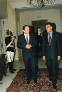 Visita do Primeiro-ministro da Eslovénia