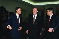 Visita de Jacques Santer a Portugal