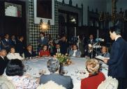 Visita de José Sarney a Portugal