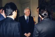 Visita do Ministro dos Negócios Estrangeiros da URSS