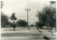 Fotografia de uma avenida de Nampula