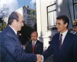Visita do Primeiro-ministro grego Konstantíne Mitsotákis