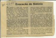 Evocação de Sidónio