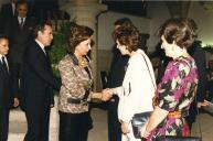 Visita de Édith Cresson a Portugal