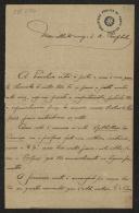 Carta de Henrique Marques Júnior a Teófilo Braga