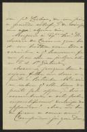 Carta de Anselmo de Morais para Teófilo Braga