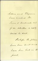 Carta de R. C. H (?) para Manuel Teixeira Gomes