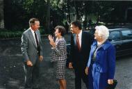 Visita de George Bush a Portugal