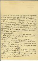Carta de Barbosa de Magalhães para Manuel Teixeira Gomes
