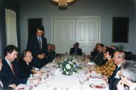 Visita de Manuel Fraga Iribarne a Portugal