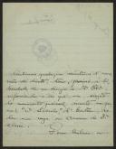 Carta de Manuel Rodrigues Gomes a Teófilo Braga