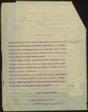 Carta de António Maria Monteiro para Aurélio de Azevedo Cruz dando conhecimento dos oficiais que estiveram nas cerimónias das exéquias a Sidónio Pais