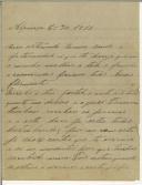 Carta de Boaventura Nunes Canho
